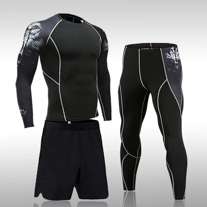 3 - częściowy zestaw Combat Skull - Ironfit PL