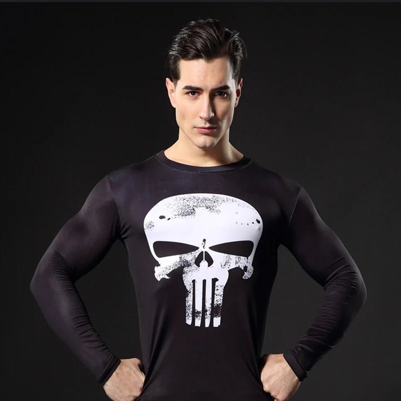 3 - częściowy zestaw Combat Skull - Ironfit PL