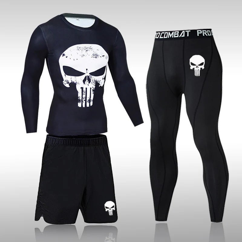 3 - częściowy zestaw Combat Skull - Ironfit PL