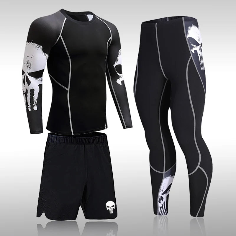 3 - częściowy zestaw Combat Skull - Ironfit PL
