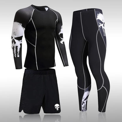 3 - częściowy zestaw Combat Skull - Ironfit PL