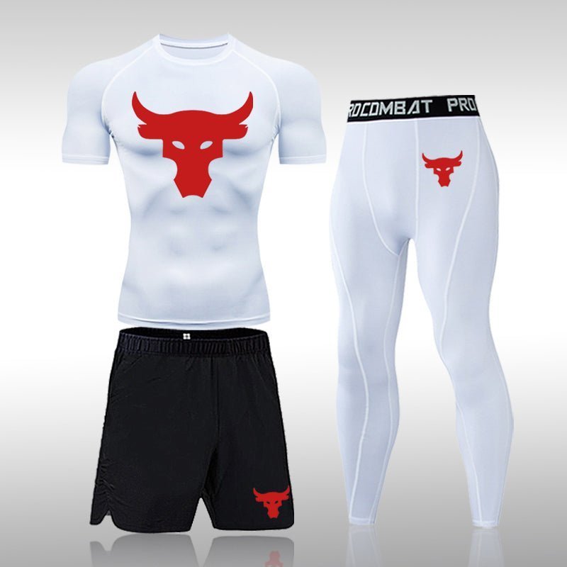 3 - częściowy zestaw Power Bull Combat Series - Ironfit PL