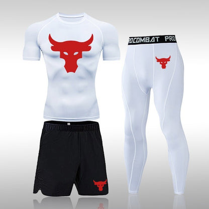 3 - częściowy zestaw Power Bull Combat Series - Ironfit PL