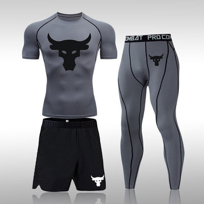 3 - częściowy zestaw Power Bull Combat Series - Ironfit PL