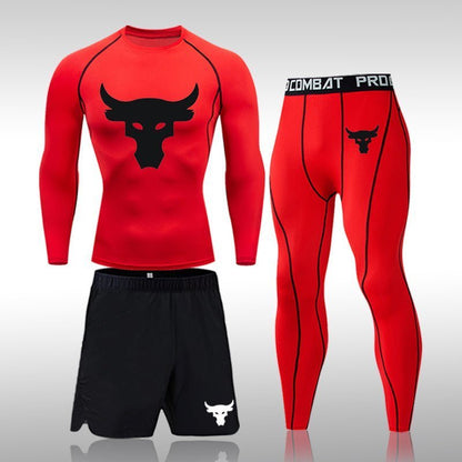 3 - częściowy zestaw Power Bull Combat Series - Ironfit PL