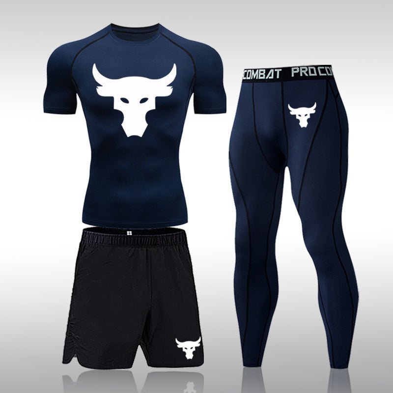 3 - częściowy zestaw Power Bull Combat Series - Ironfit PL