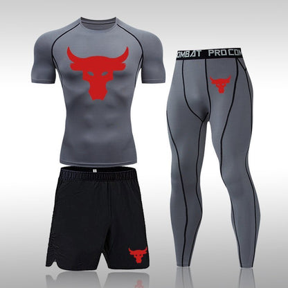 3 - częściowy zestaw Power Bull Combat Series Red Edition - Ironfit PL