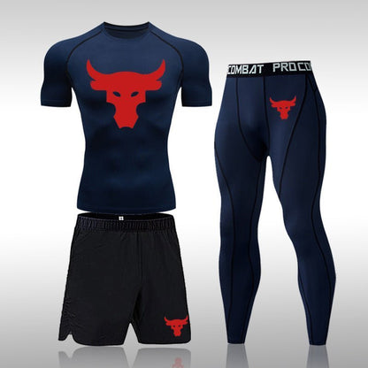 3 - częściowy zestaw Power Bull Combat Series Red Edition - Ironfit PL