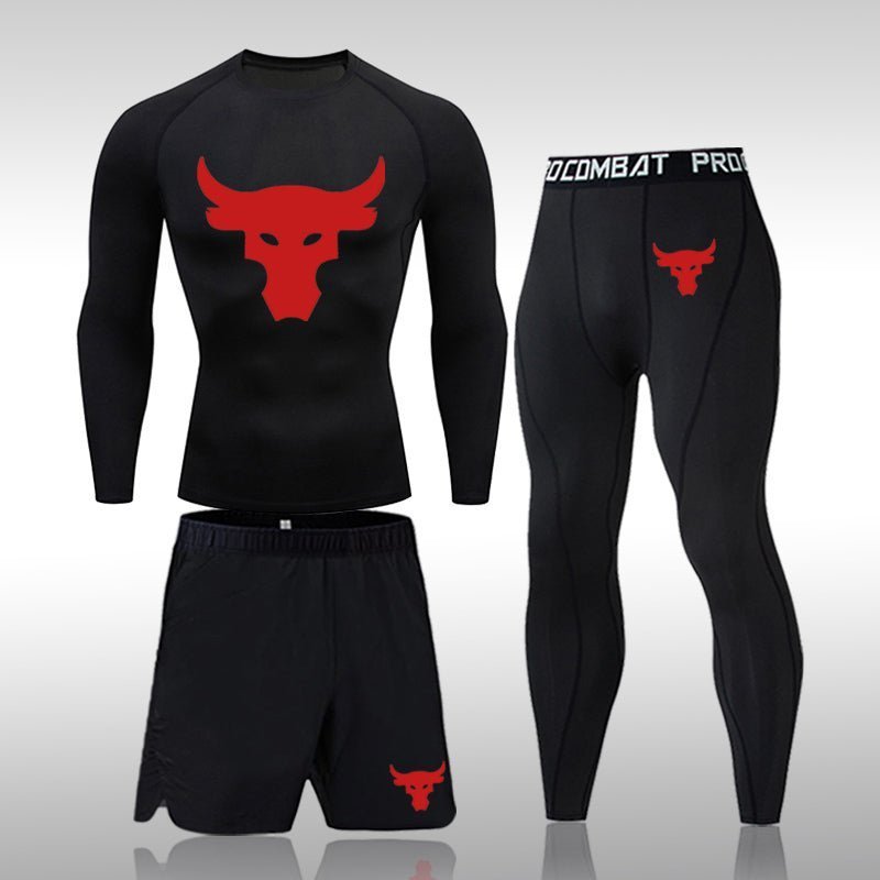 3 - częściowy zestaw Power Bull Combat Series Red Edition - Ironfit PL
