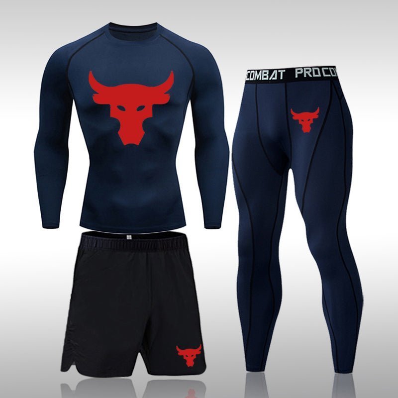 3 - częściowy zestaw Power Bull Combat Series Red Edition - Ironfit PL