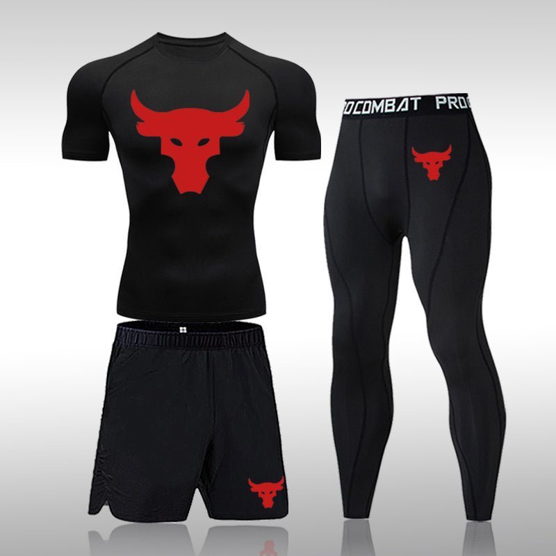 3 - częściowy zestaw Power Bull Combat Series Red Edition - Ironfit PL