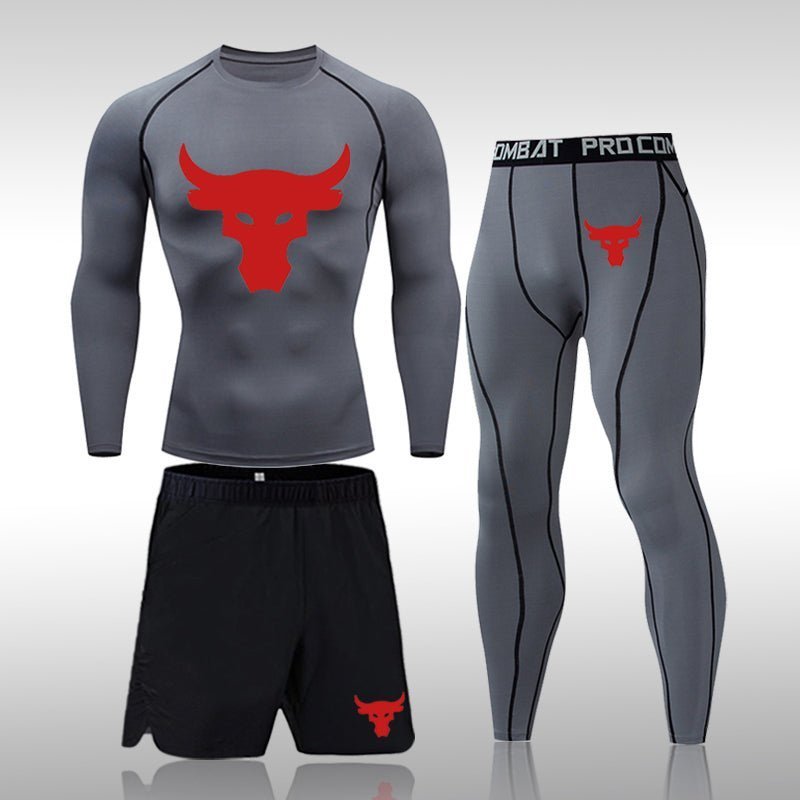 3 - częściowy zestaw Power Bull Combat Series Red Edition - Ironfit PL