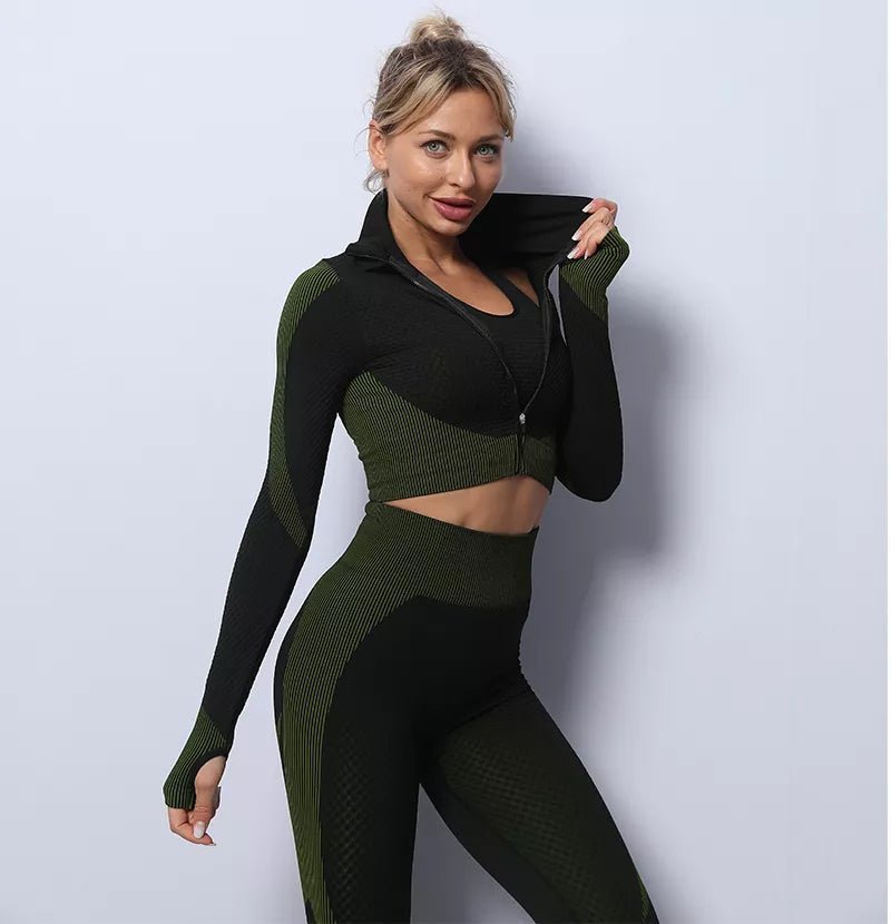 3 - częściowy zestaw Seamless Fitness - Ironfit PL