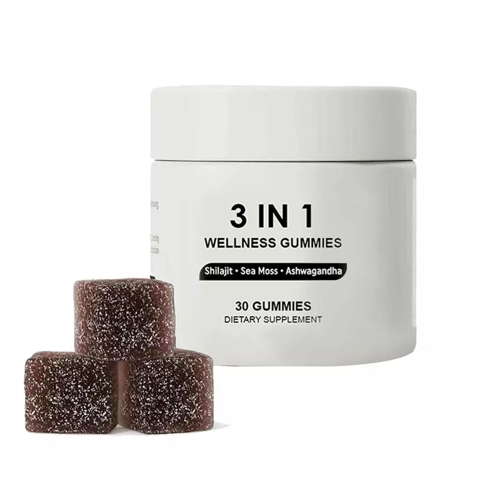 3 in 1 Wellness Gummies - Ironfit PL