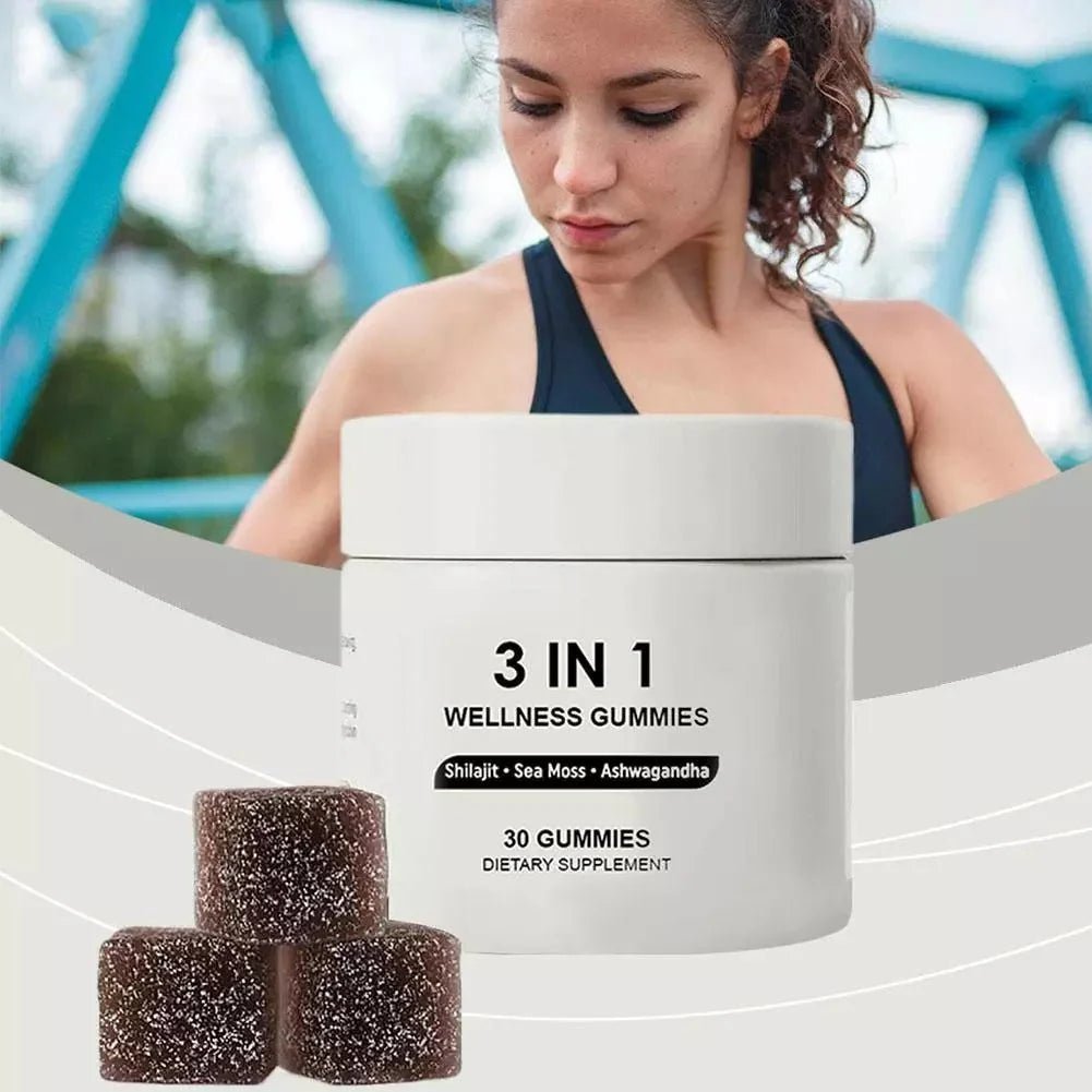 3 in 1 Wellness Gummies - Ironfit PL