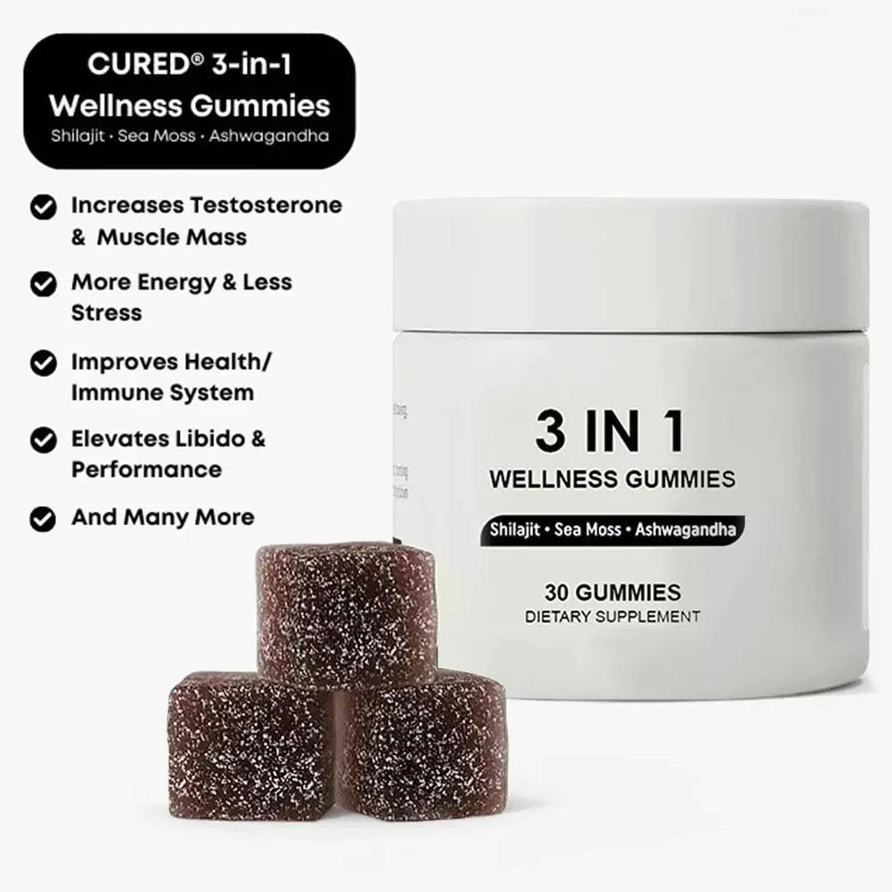 3 in 1 Wellness Gummies - Ironfit PL