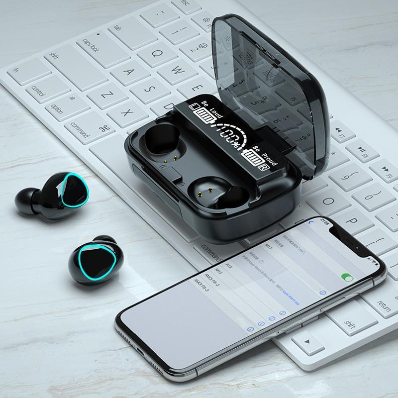 Bezprzewodowe słuchawki Bluetooth Power In - Ear - Ironfit PL