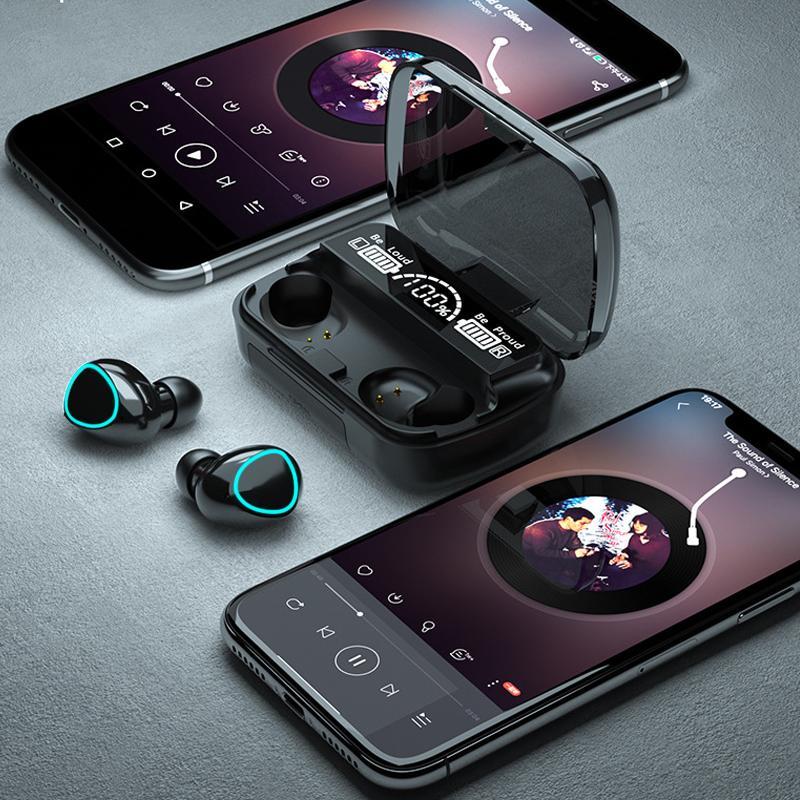 Bezprzewodowe słuchawki Bluetooth Power In - Ear - Ironfit PL