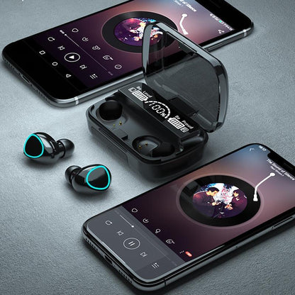 Bezprzewodowe słuchawki Bluetooth Power In - Ear - Ironfit PL
