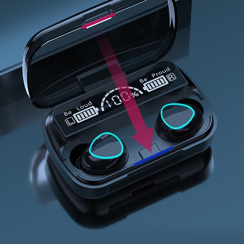 Bezprzewodowe słuchawki Bluetooth Power In - Ear - Ironfit PL