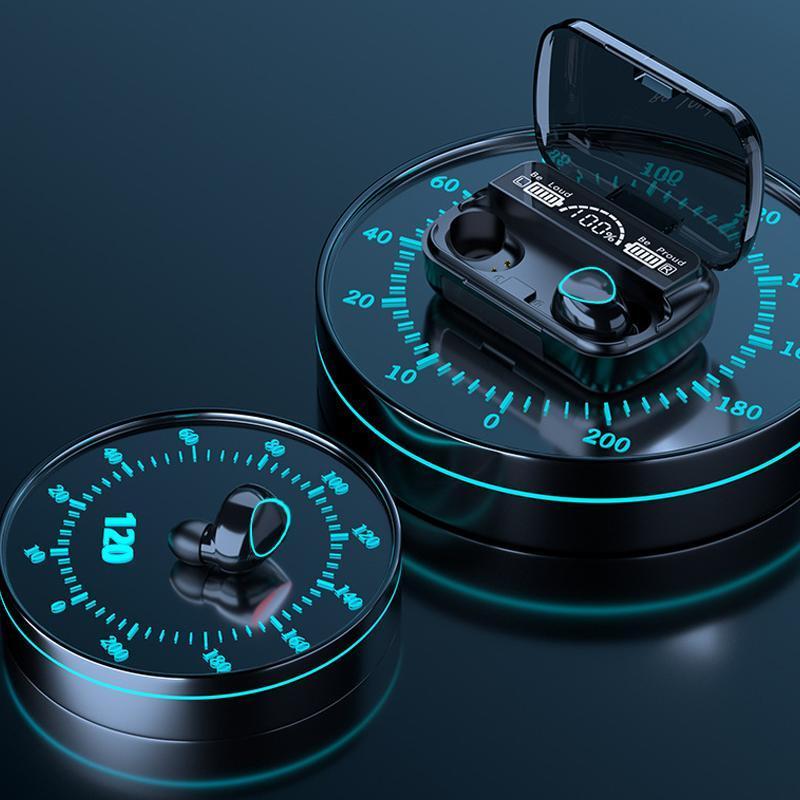 Bezprzewodowe słuchawki Bluetooth Power In - Ear - Ironfit PL