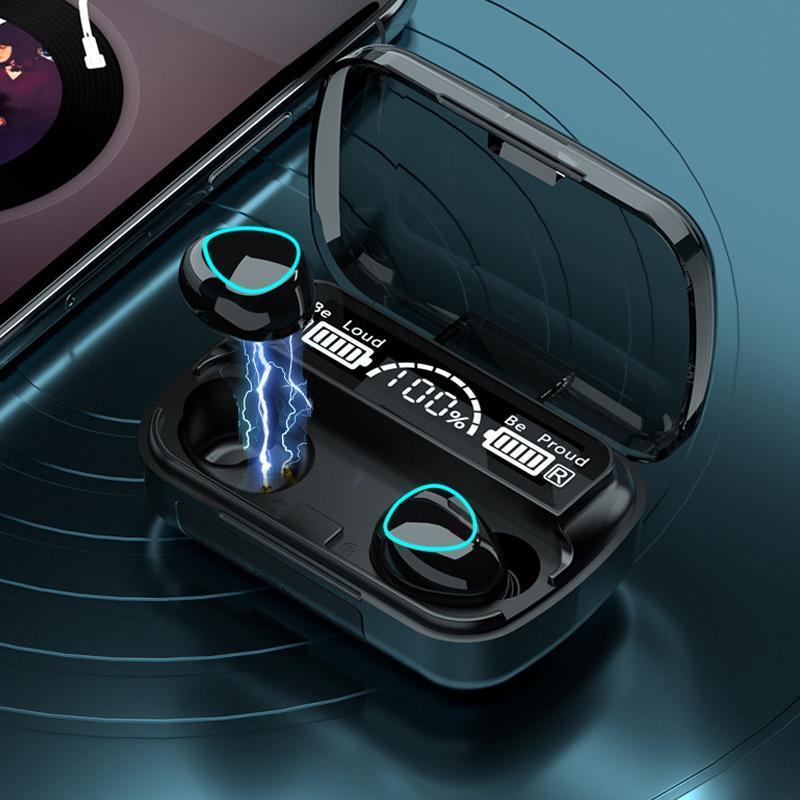 Bezprzewodowe słuchawki Bluetooth Power In - Ear - Ironfit PL