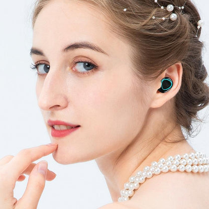 Bezprzewodowe słuchawki Bluetooth Power In - Ear - Ironfit PL