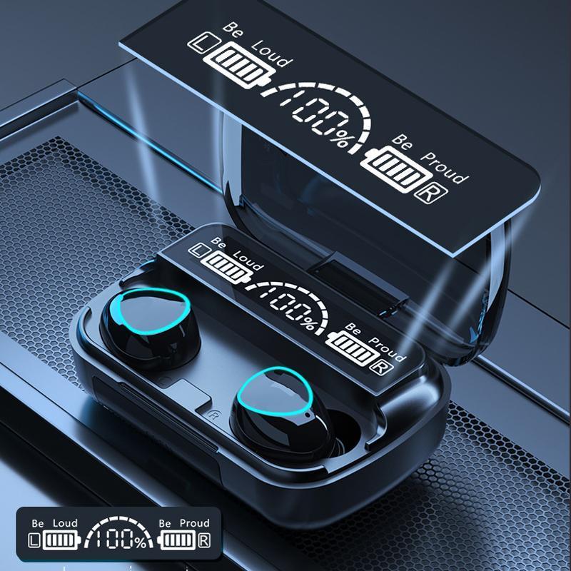 Bezprzewodowe słuchawki Bluetooth Power In - Ear - Ironfit PL