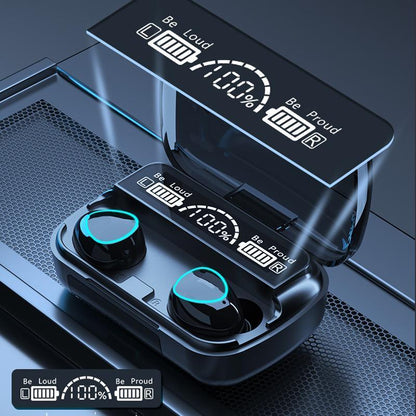 Bezprzewodowe słuchawki Bluetooth Power In - Ear - Ironfit PL