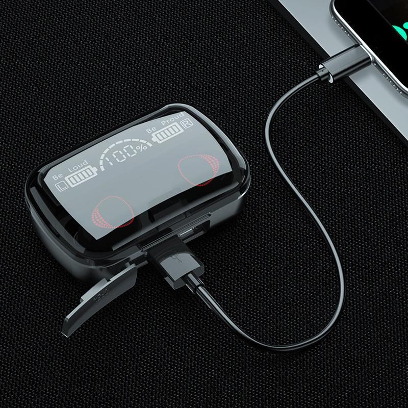 Bezprzewodowe słuchawki Bluetooth Power In - Ear - Ironfit PL