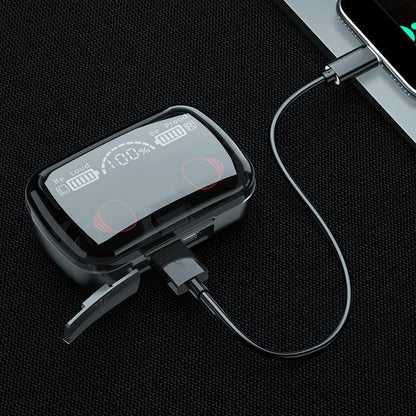 Bezprzewodowe słuchawki Bluetooth Power In - Ear - Ironfit PL