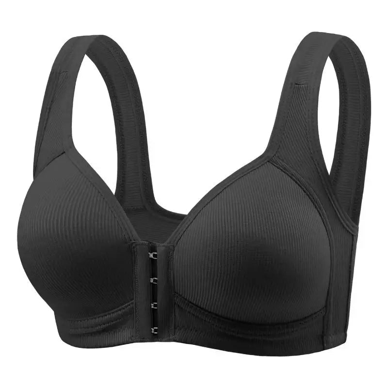 Biustonosz sportowy damski z zapięciem z przodu - Ironfit PL