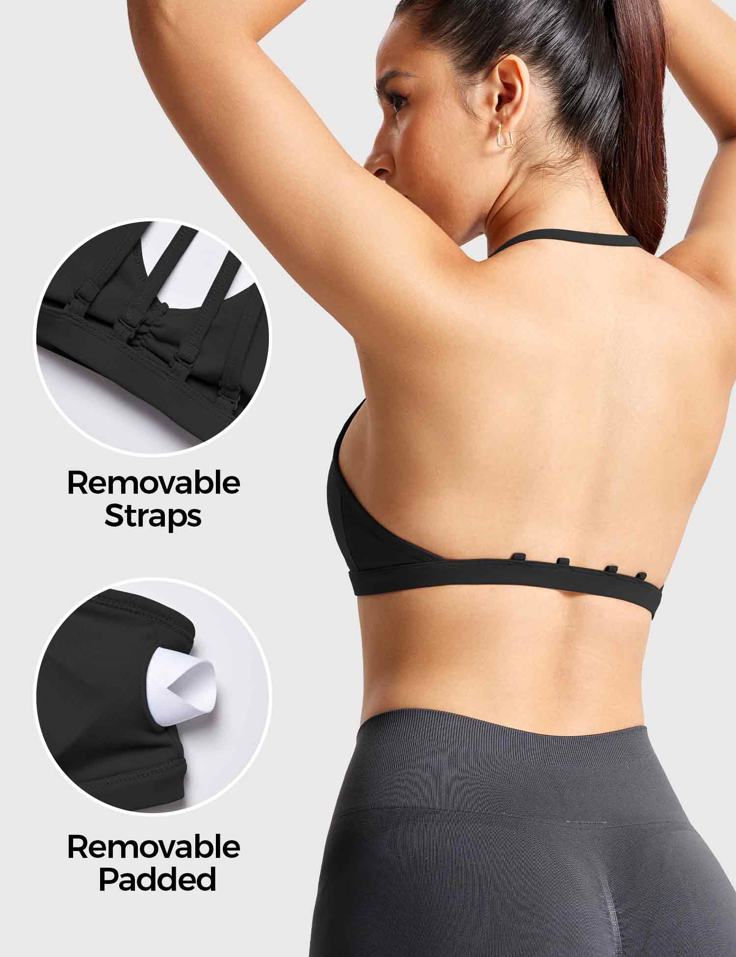 Biustonosz sportowy Ironfit Lorelie - Ironfit PL