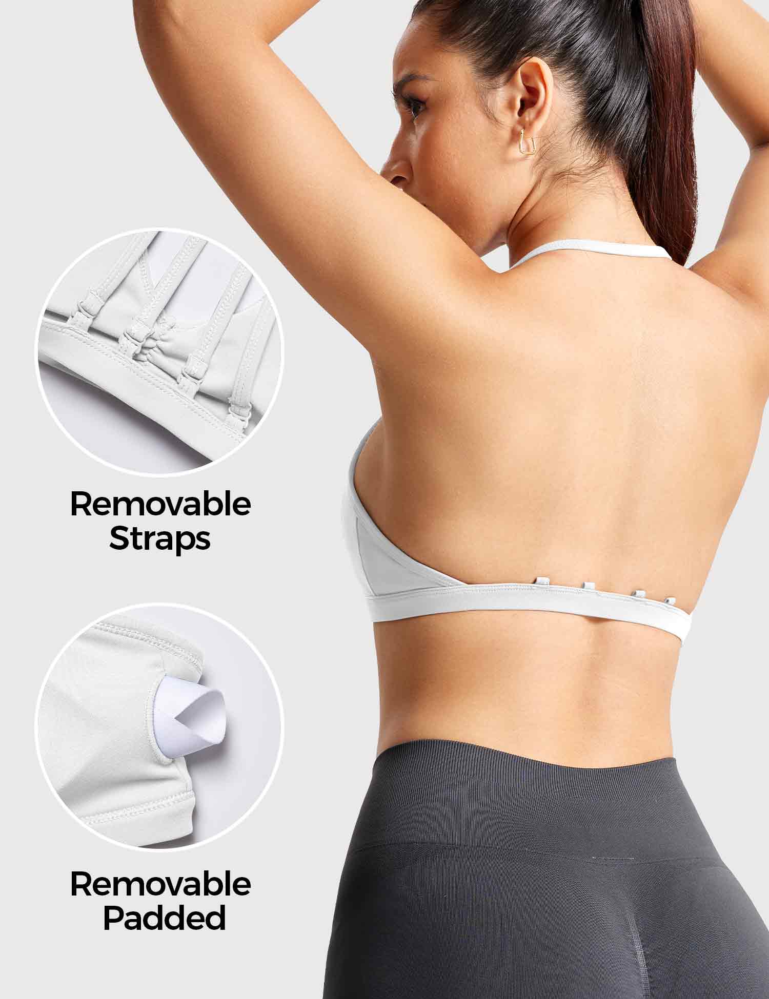 Biustonosz sportowy Ironfit Lorelie - Ironfit PL