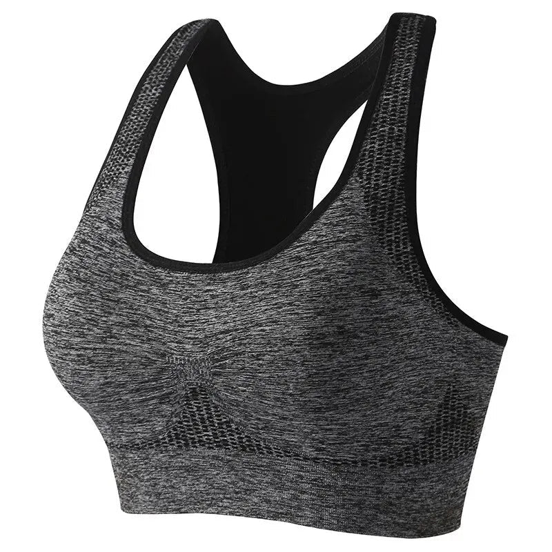 Biustonosz sportowy Ironfit Padded - Ironfit PL