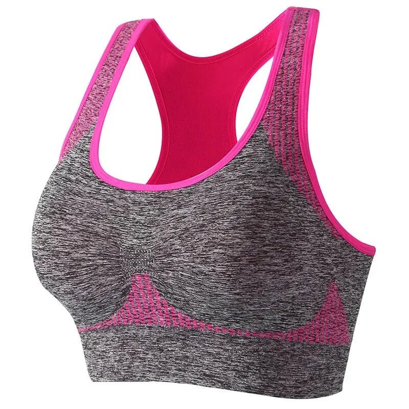 Biustonosz sportowy Ironfit Padded - Ironfit PL