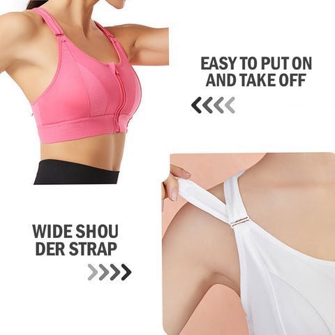 Biustonosz sportowy Ironfit stabilizujący i wygodny - Ironfit PL