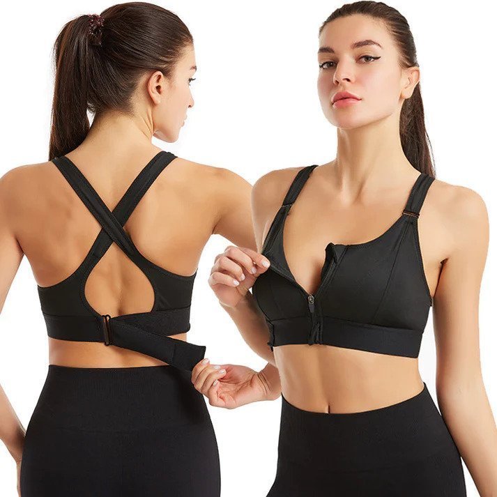 Biustonosz sportowy Ironfit stabilizujący i wygodny - Ironfit PL