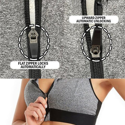 Biustonosz sportowy Ironfit stabilizujący i wygodny - Ironfit PL