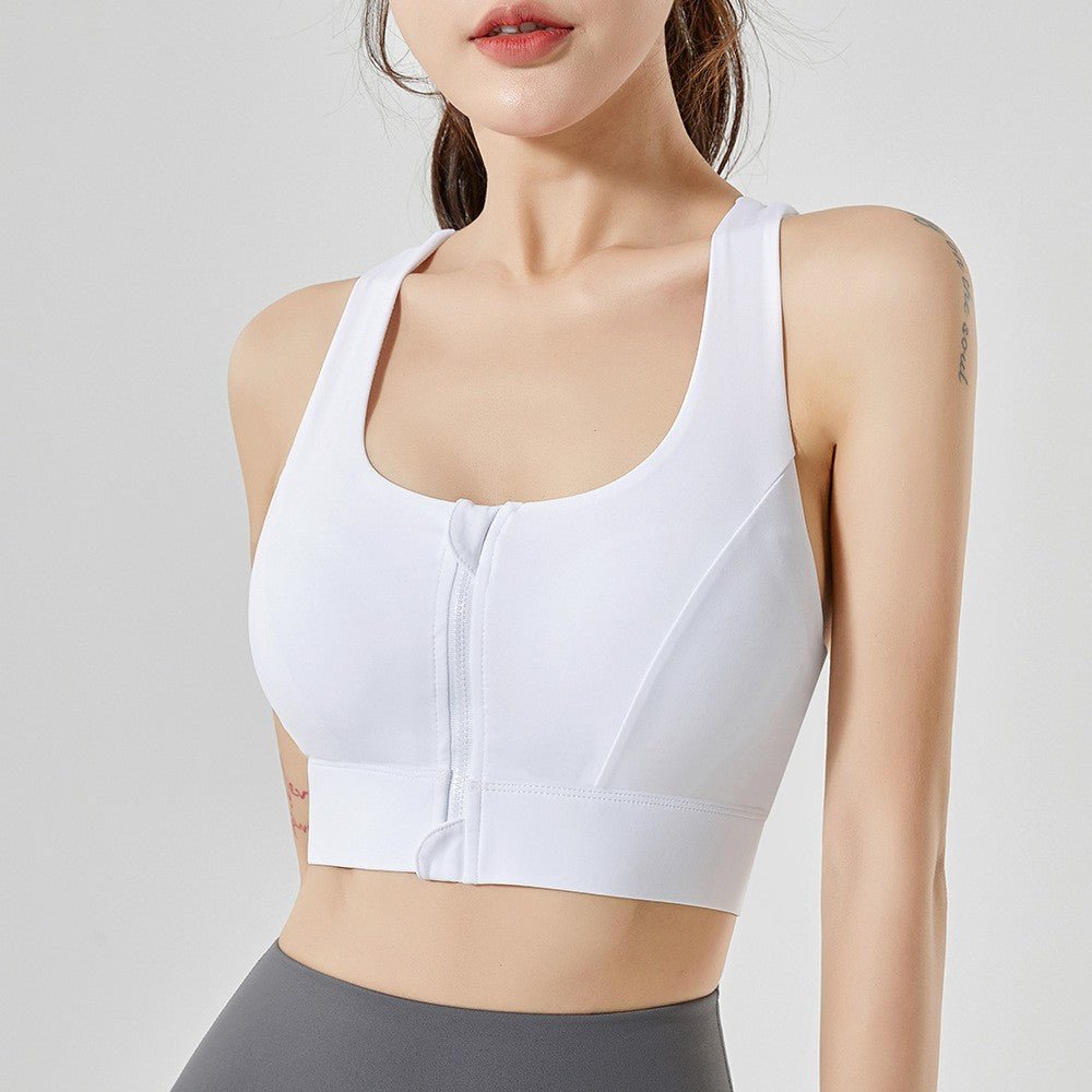 Biustonosz sportowy Ironfit z zamkiem - Ironfit PL