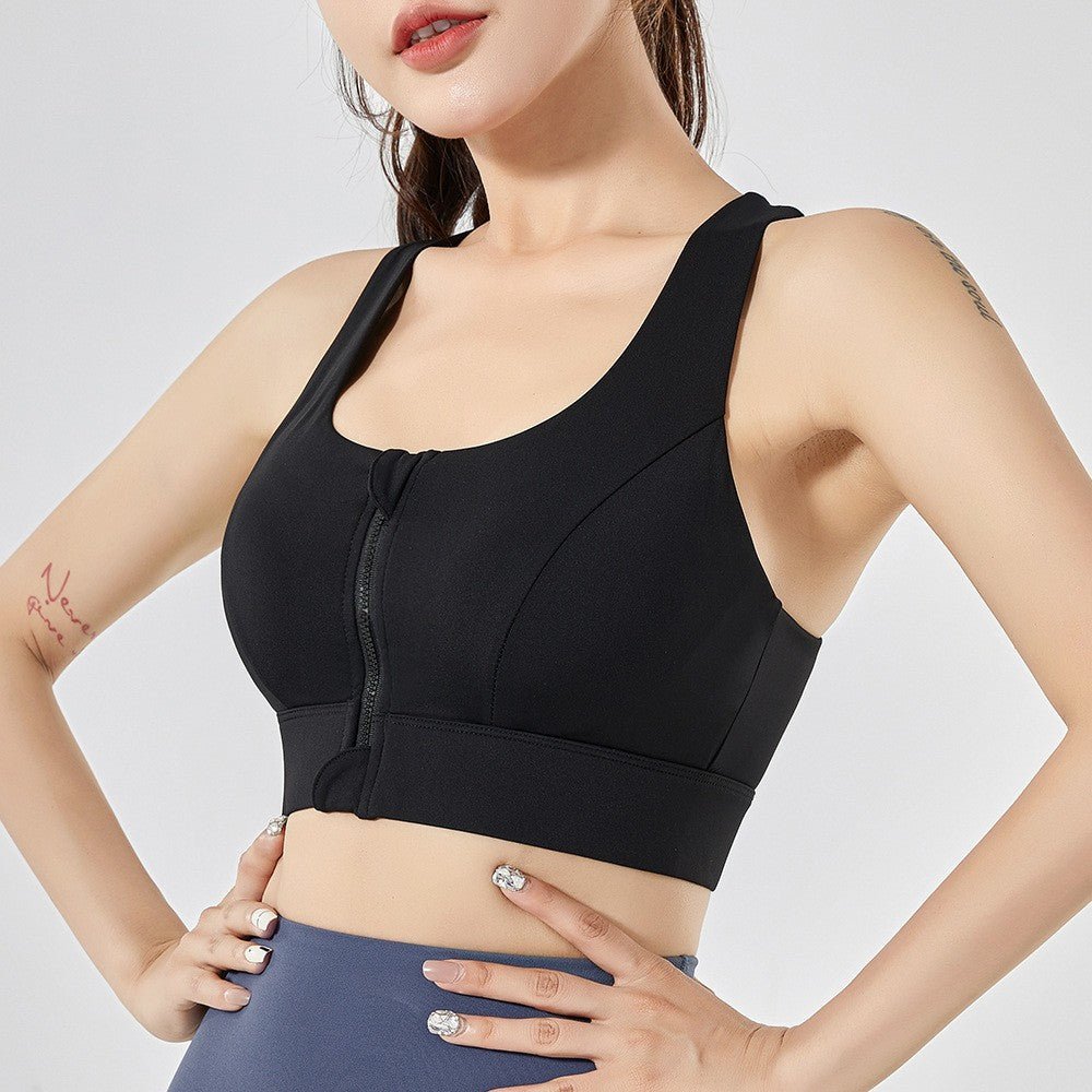 Biustonosz sportowy Ironfit z zamkiem - Ironfit PL