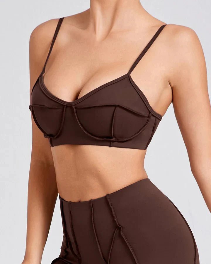 Biustonosz sportowy Nirola - Ironfit PL