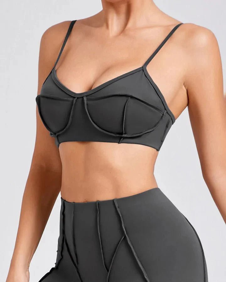 Biustonosz sportowy Nirola - Ironfit PL