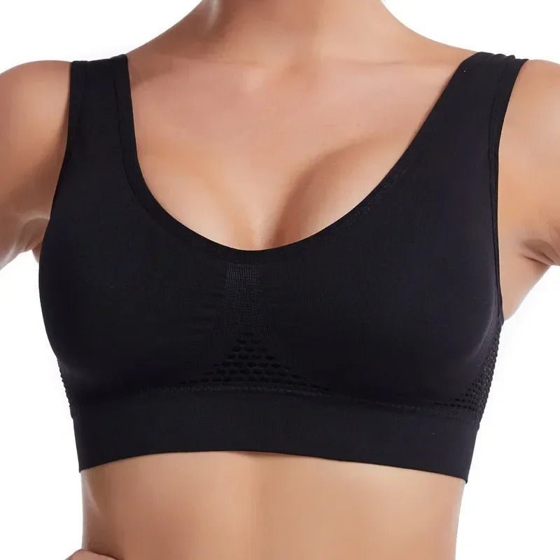 Biustonosz sportowy Push - Up Ironfit - Ironfit PL