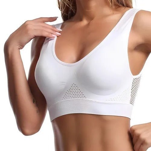 Biustonosz sportowy Push - Up Ironfit - Ironfit PL