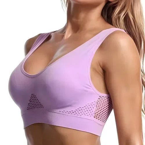 Biustonosz sportowy Push - Up Ironfit - Ironfit PL