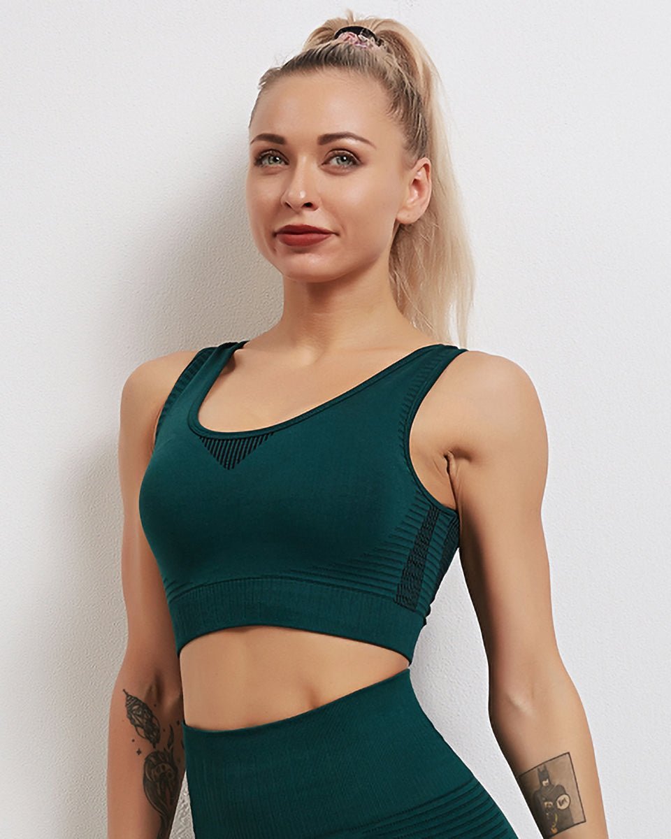 Biustonosz sportowy Rawica Seamless - Ironfit PL
