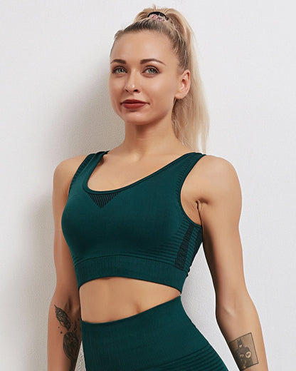 Biustonosz sportowy Rawica Seamless - Ironfit PL