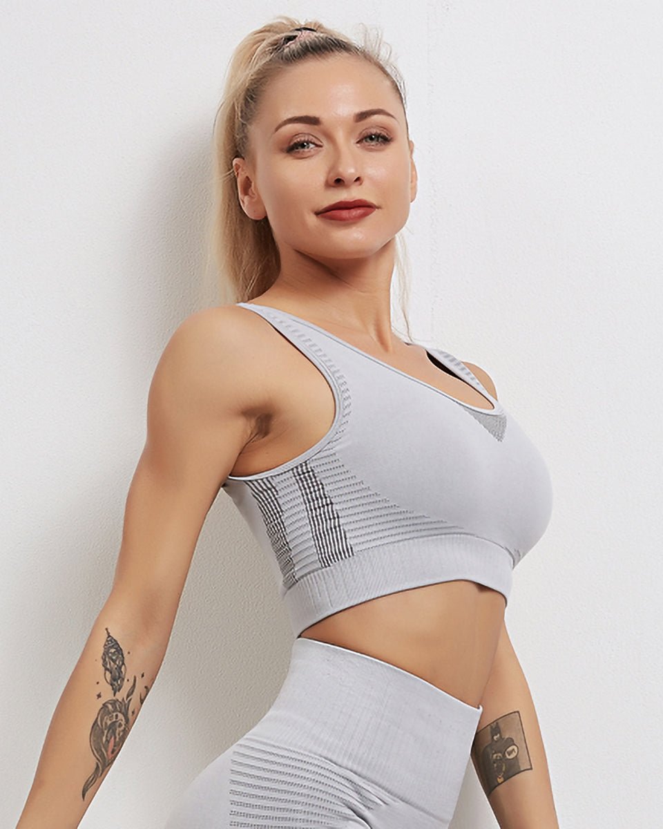 Biustonosz sportowy Rawica Seamless - Ironfit PL
