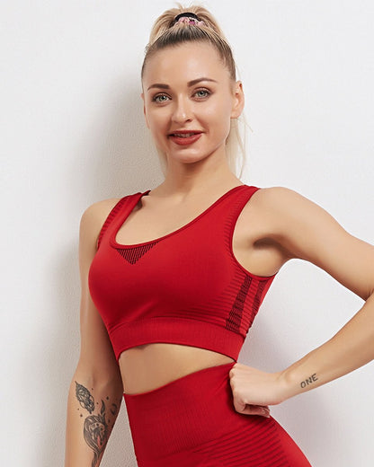 Biustonosz sportowy Rawica Seamless - Ironfit PL